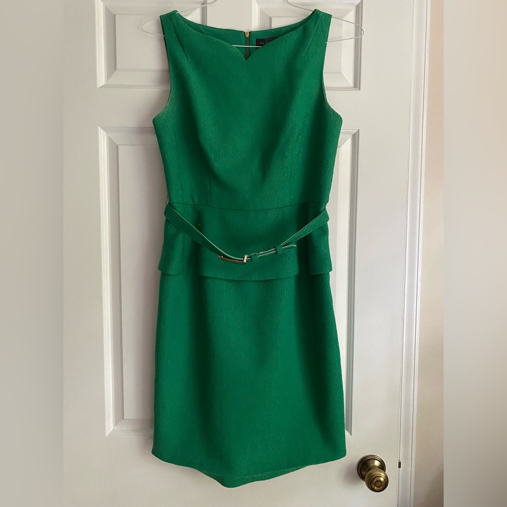 Emerald green The Limited dress size 4